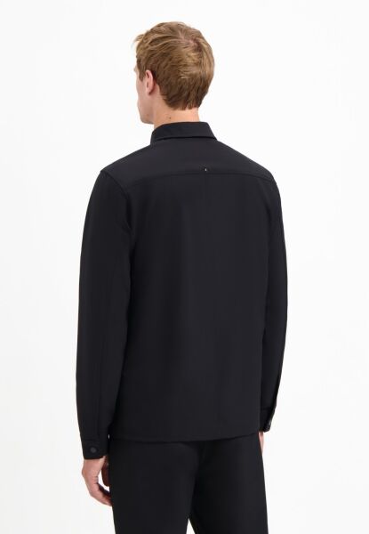 Overshirt Full Zipper Stretch Sedoc
