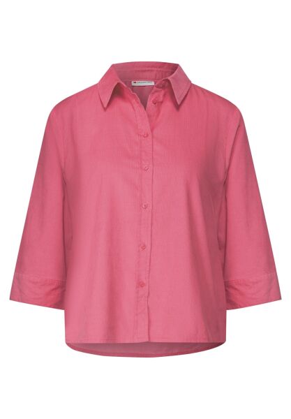 LTD QR Corduroy shirtcollar bl