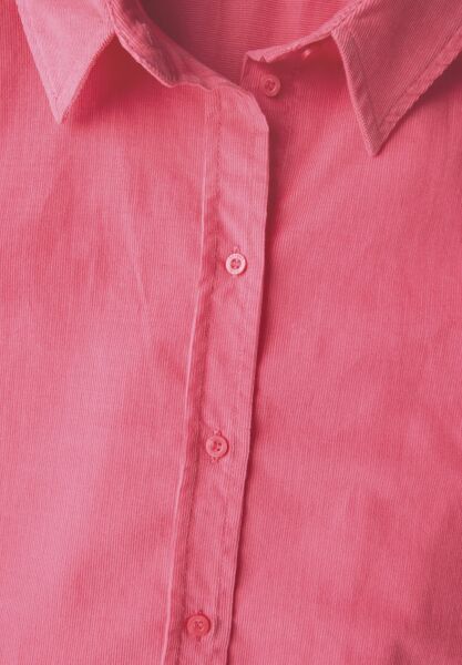 LTD QR Corduroy shirtcollar bl