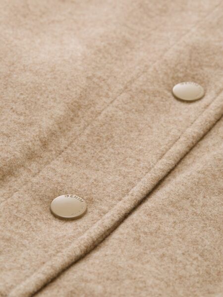 bomber collar jacket