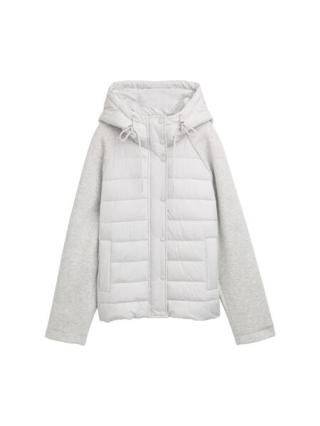 padded cape jacket