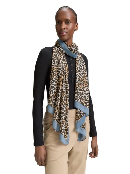 Light Print Scarf