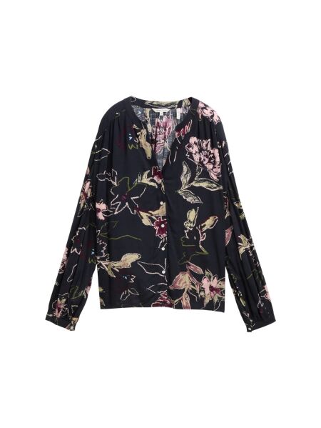 blouse printed longsleeve