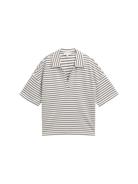T-shirt striped polo