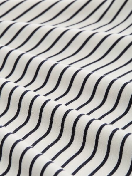 T-shirt striped polo