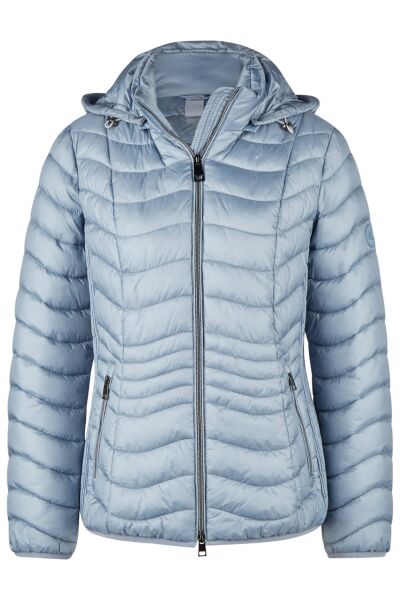 Jacke Stepp mit Kapuze