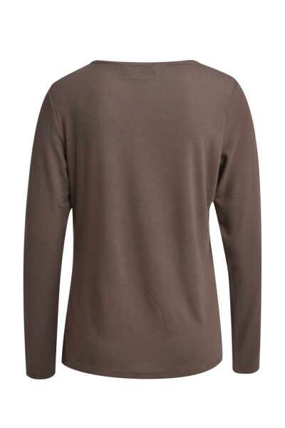 LONGSLEEVE CHEST PRINT