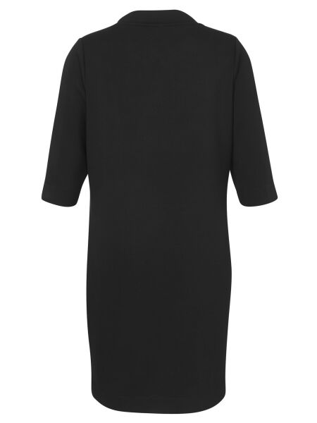 Kleid Stehkragen 3/4 Arm