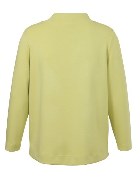 Sweatshirt Stehkragen 1/1 Arm