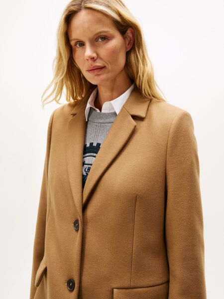 CLASSIC SB WOOL REG COAT