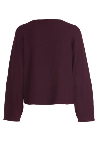 Strickpullover Kurz 1/1 Arm
