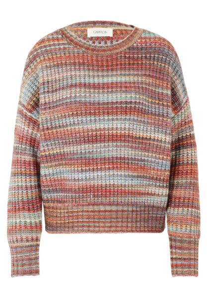 Strickpullover Kurz 1/1 Arm
