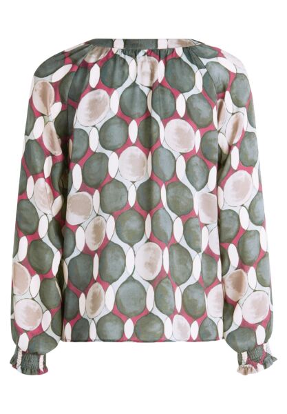 Bluse Kurz 1/1 Arm