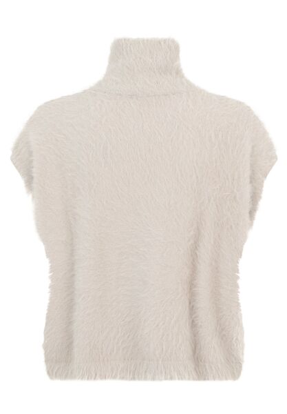 Strickpullover Kurz ohne Arm