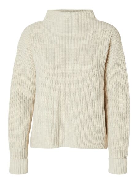 SLFSELMA SUS LS KNIT PULLOVER NOOS