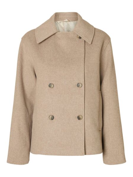 SLFALMA WOOL BLEND JACKET NOOS