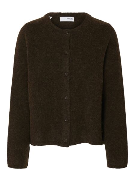 SLFLULU NEW LS KNIT CARDIGAN NOOS