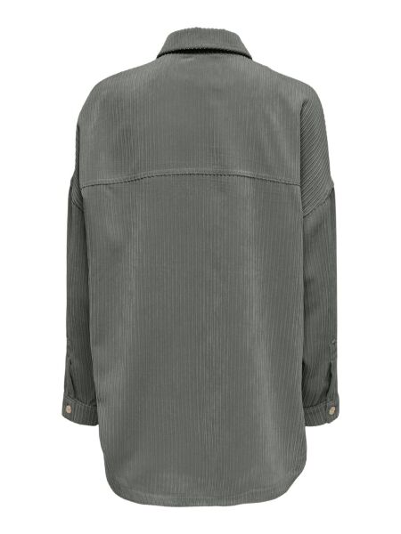 ONLJANINE-RAI OVS CORD SHACKET PNT