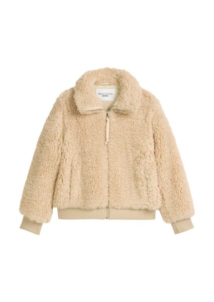 Woven Outdoor Jackets, Teddy Bomber