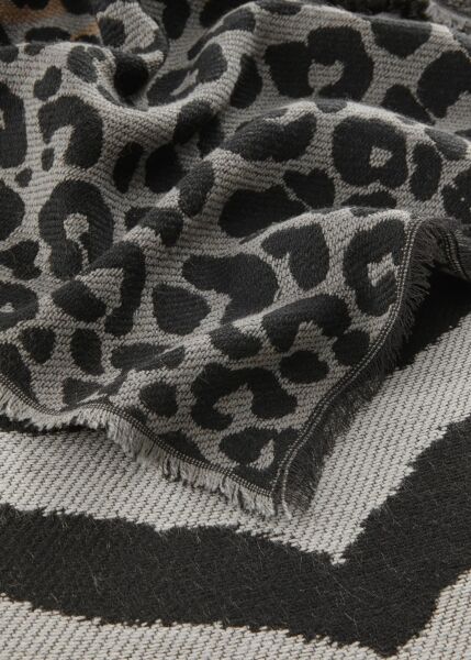 JACQUARD SCARF POLYACRYLIC MIX ANIM