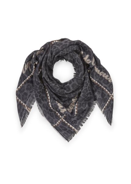 JACQUARD SQUARE COTTON MIX LEO QUOT