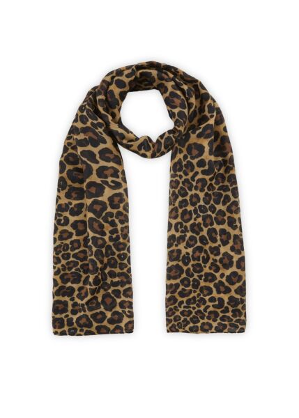 PRINTED SCARF RECYCLED POLYESTER LE