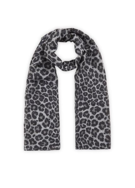 PRINTED SCARF RECYCLED POLYESTER LE