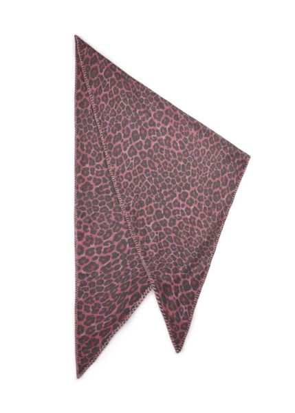 PRINTED TRIANGLE POLYESTER/VISCOSE