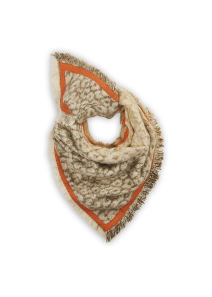 JACQUARD TRIANGLE RECYCLED POLYESTE