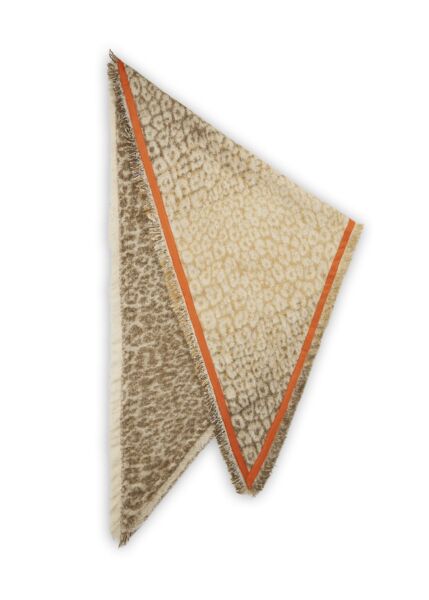 JACQUARD TRIANGLE RECYCLED POLYESTE
