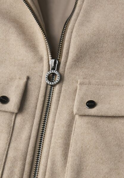 LTD QR Short Jkt w. Removable