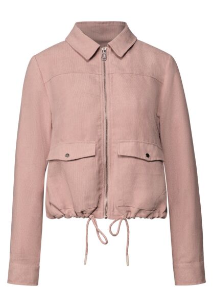 LTD QR Corduroy Jkt w. Zipper