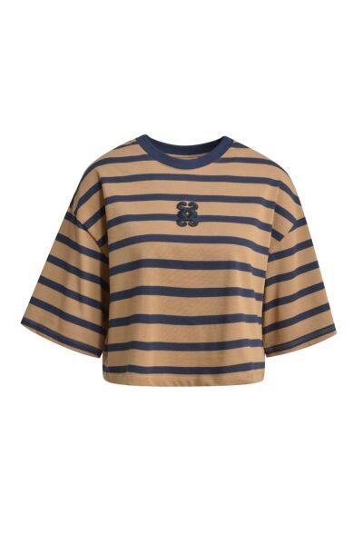 CROPPED TEE STR