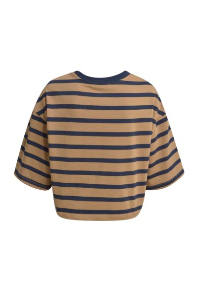 CROPPED TEE STR
