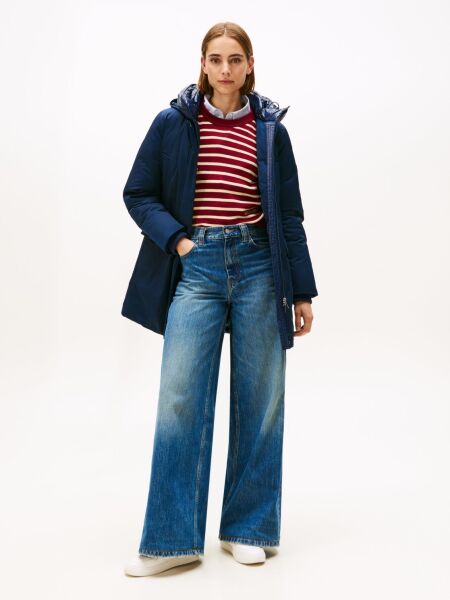 PADDED NYLON REG PARKA
