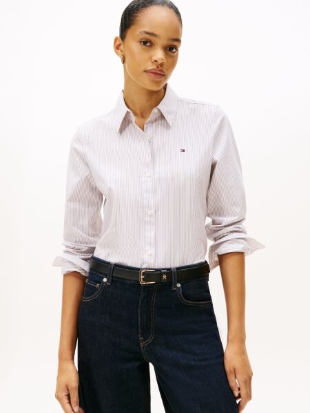 ESS POPLIN REGULAR SHIRT