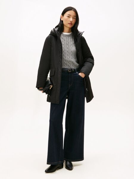 PADDED NYLON REG PARKA