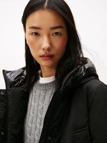 PADDED NYLON REG PARKA
