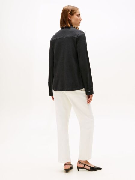 MODERN INTERLOCK REG LS SHIRT