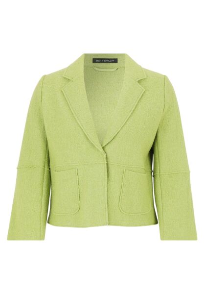 Blazerjacke Kurz 3/4 Arm