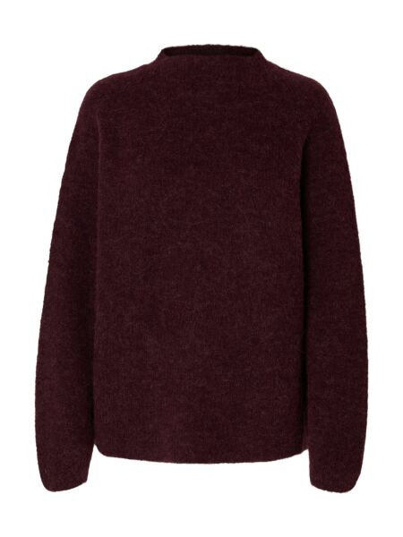 SLFSIA RAS LS KNIT T-NECK