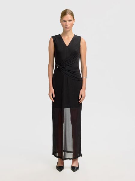 SLFOLGA SL SLIM ANKLE DRESS