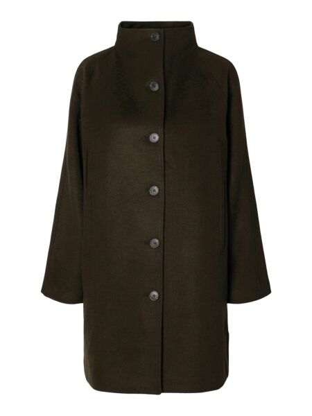 SLFVINNI WOOL BLEND COAT NOOS