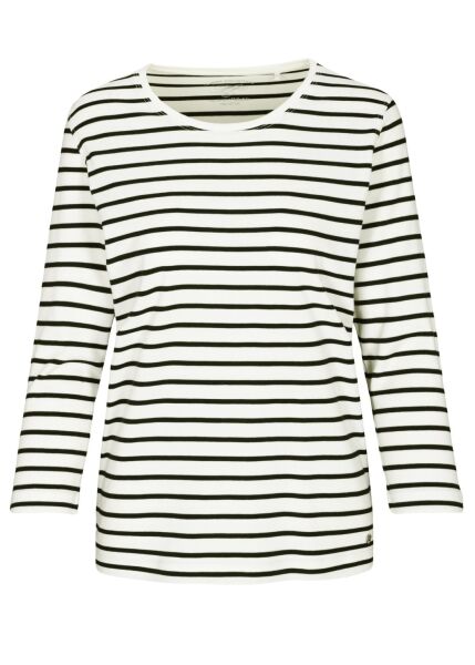 NOS Rdh.-Shirt,3/4 Arm, Ringel