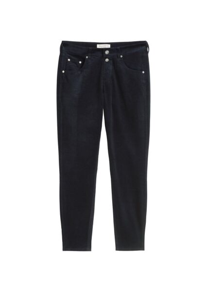 5Pocket, boyfriend fit, cropped len