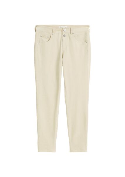5Pocket, boyfriend fit, cropped len
