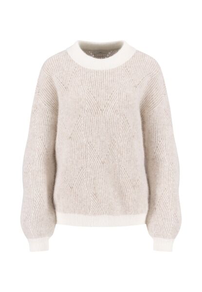 PULLOVER TULIPS HAIRY YARN *RWS