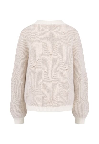 PULLOVER TULIPS HAIRY YARN *RWS