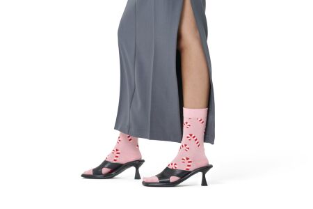 Candy Cane Sock