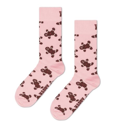 Gingerbread Man Sock